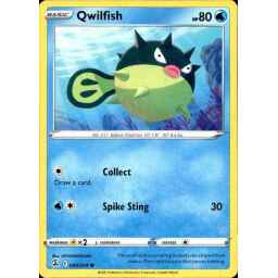 Sword & Shield - 051/202 - Qwilfish