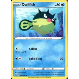 Sword & Shield - 051/202 - Qwilfish