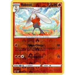 Sword & Shield - 032/202 - Raboot - Reverse Holo