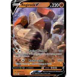 Sword & Shield - 104/202 - Regirock V
