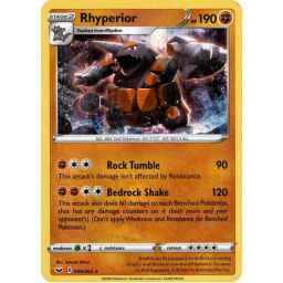 Sword & Shield - 099/202 - Rhyperior - Holo