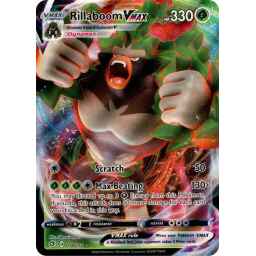 Rebel Clash - 018/192 - Rillaboom VMAX