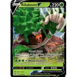 Rebel Clash - 017/192 - Rillaboom V