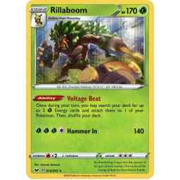 Sword & Shield - 014/202 - Rillaboom - Holo