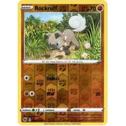 Champion's Path - 029/073 - Rockruff - Reverse Holo