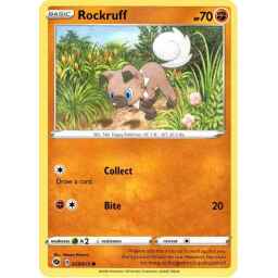 Champion's Path - 029/073 - Rockruff