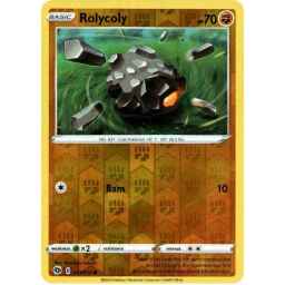 Champion's Path - 031/073 - Rolycoly - Reverse Holo