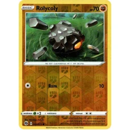 Champion's Path - 031/073 - Rolycoly - Reverse Holo