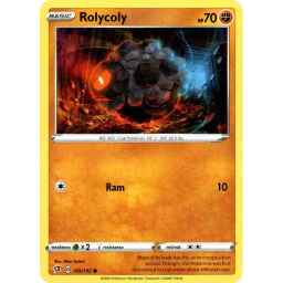 Rebel Clash - 105/192 - Rolycoly