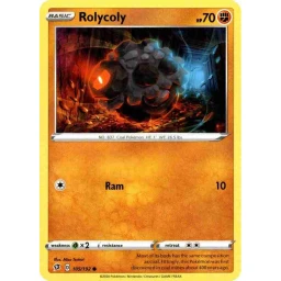 Rebel Clash - 105/192 - Rolycoly