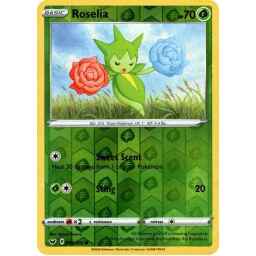 Sword & Shield - 003/202 - Roselia - Reverse Holo