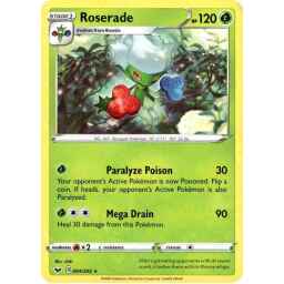 Sword & Shield - 004/202 - Roserade - Rare