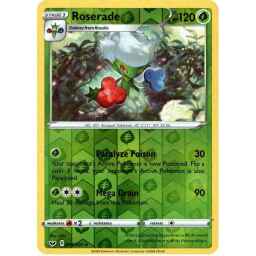 Sword & Shield - 004/202 - Roserade - Reverse Holo