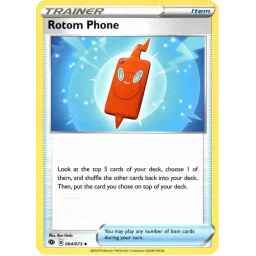 Champion's Path - 064/073 - Rotom Phone