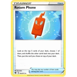 Champion's Path - 064/073 - Rotom Phone
