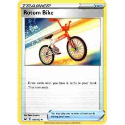 Sword & Shield - 181/202 - Rotom Bike
