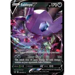 Sword & Shield - 120/202 - Sableye V