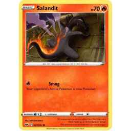 Sword & Shield - 027/202 - Salandit