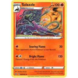 Sword & Shield - 028/202 - Salazzle