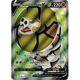 Rebel Clash - 184/192 - Sandaconda V