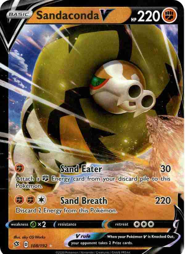Rebel Clash - 108/192 - Sandaconda V