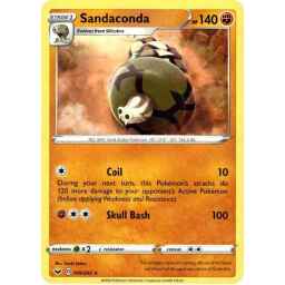 Sword & Shield - 109/202 - Sandaconda - Rare