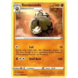 Sword & Shield - 109/202 - Sandaconda - Rare