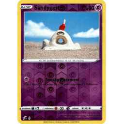Rebel Clash - 081/192 - Sandygast - Reverse Holo