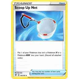 Rebel Clash - 165/192 - Scoop Up Net
