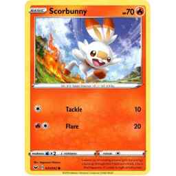 Sword & Shield - 031/202 - Scorbunny