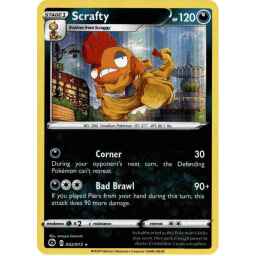Champion's Path - 042/073 - Scrafty - Holo