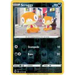 Champion's Path - 041/073 - Scraggy - Reverse Holo