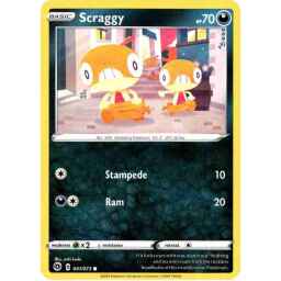 Champion's Path - 041/073 - Scraggy