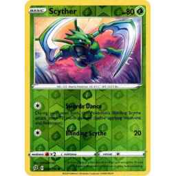 Rebel Clash - 004/192 - Scyther - Reverse Holo
