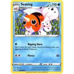 Sword & Shield - 047/202 - Seaking