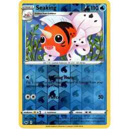Sword & Shield - 047/202 - Seaking - Reverse Holo