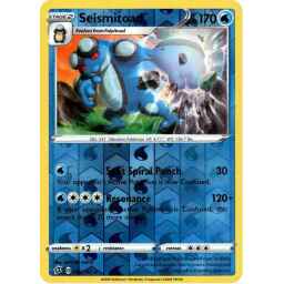 Rebel Clash - 046/192 - Seismitoad - Reverse Holo
