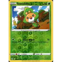 Fusion Strike - 009/264 - Sewaddle - Reverse Holo