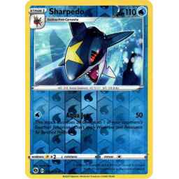 Champion's Path - 012/073 - Sharpedo - Reverse Holo