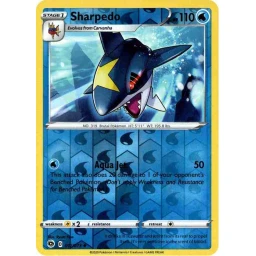 Champion's Path - 012/073 - Sharpedo - Reverse Holo