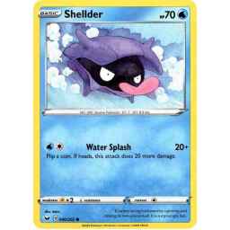 Sword & Shield - 040/202 - Shellder