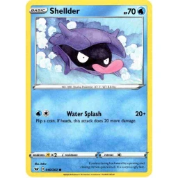 Sword & Shield - 040/202 - Shellder