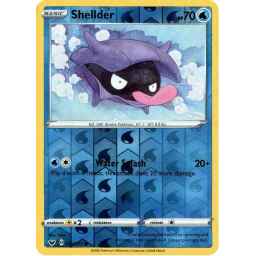 Sword & Shield - 040/202 - Shellder - Reverse Holo