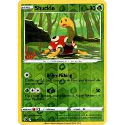 Rebel Clash - 005/192 - Shuckle - Reverse Holo
