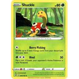 Rebel Clash - 005/192 - Shuckle