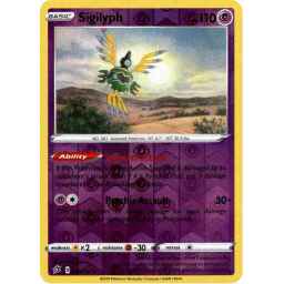 Rebel Clash - 080/192 - Sigilyph - Reverse Holo