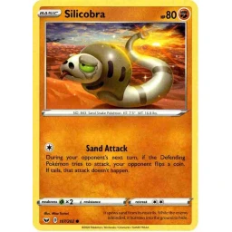 Sword & Shield - 107/202 - Silicobra