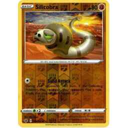 Sword & Shield - 107/202 - Silicobra - Reverse Holo