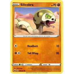 Sword & Shield - 108/202 - Silicobra