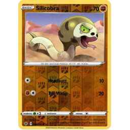 Sword & Shield - 108/202 - Silicobra - Reverse Holo